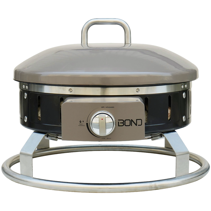 موقد الغاز المحمول بوند بلاتينوم 65,000 وحدة حرارية للاستخدام الخارجي