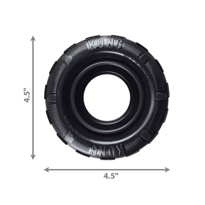إطارات للعض للكلاب شديدة التحمل من Kong