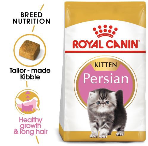 طعام جاف لهريرات سلالة بيرشن لدعم الهضم ونمو المناعة والشعر، 2 كجم من Royal Canin