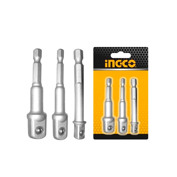 طقم محولات لقم (سوكيت) انكو 3 قطع