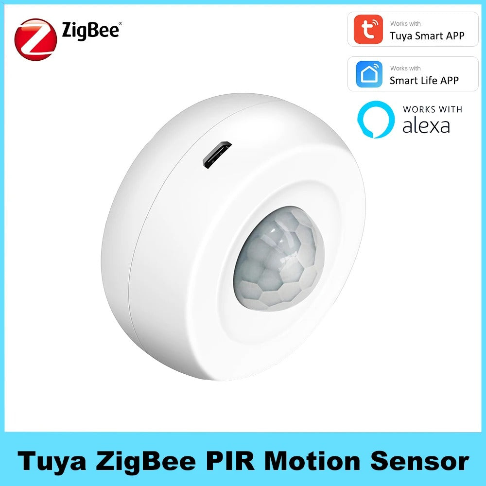 مستشعر وجود الإنسان ومستشعر ضوء- Zigbee مستشعر وجود الإنسان ومستشعر ضوء- Zigbee