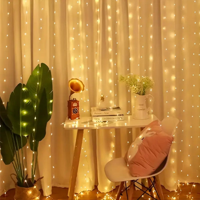 أضواء رمضان شلال  للشبابيك والأبواب