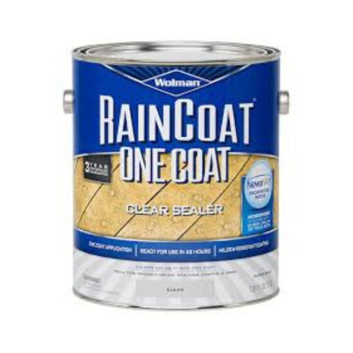 عازل لكر شفاف لحماية الخشب للاستخدام الداخلي والخارجي سعة 1 جالون من Rust-Oleum