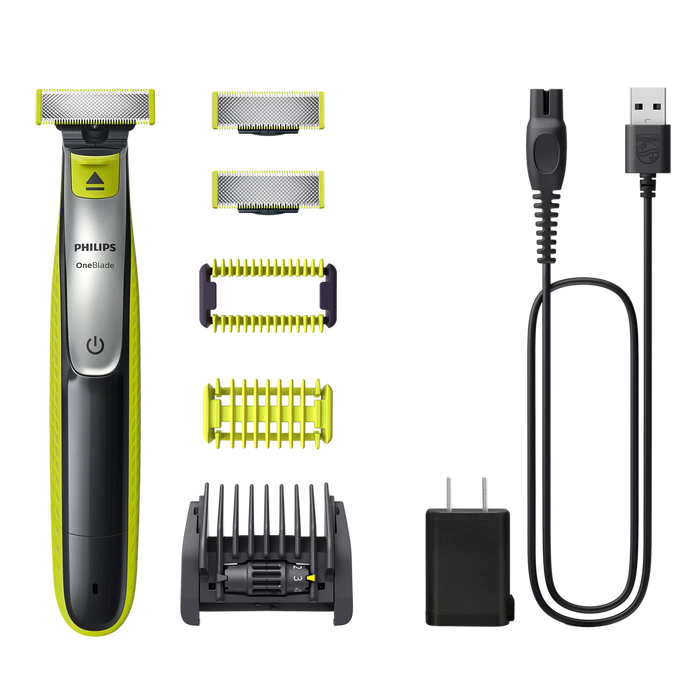 ماكينة تشذيب الوجه والجسم من فيليبس OneBlade