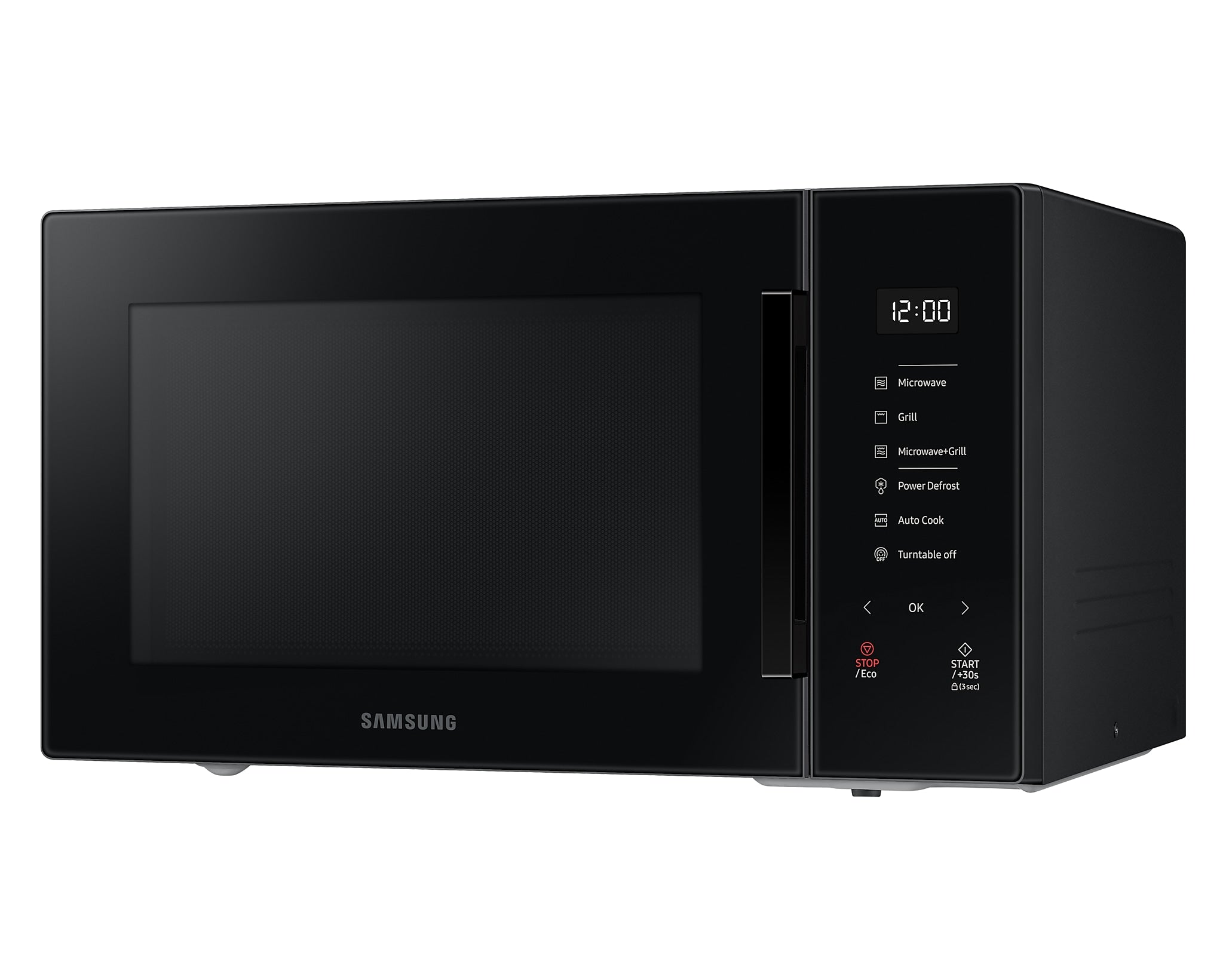 Samsung Bespoke 30L Pure Black Microwave with Grill and Air Fry Samsung Bespoke 30L Pure Black Microwave with Grill and Air Fry