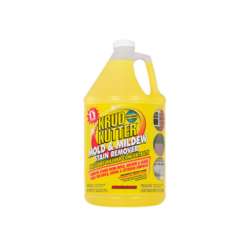 منظف ومزيل بقع العفن والطحالب سعة 1 جالون يغطي 3200 قدم مربع من Rust-Oleum