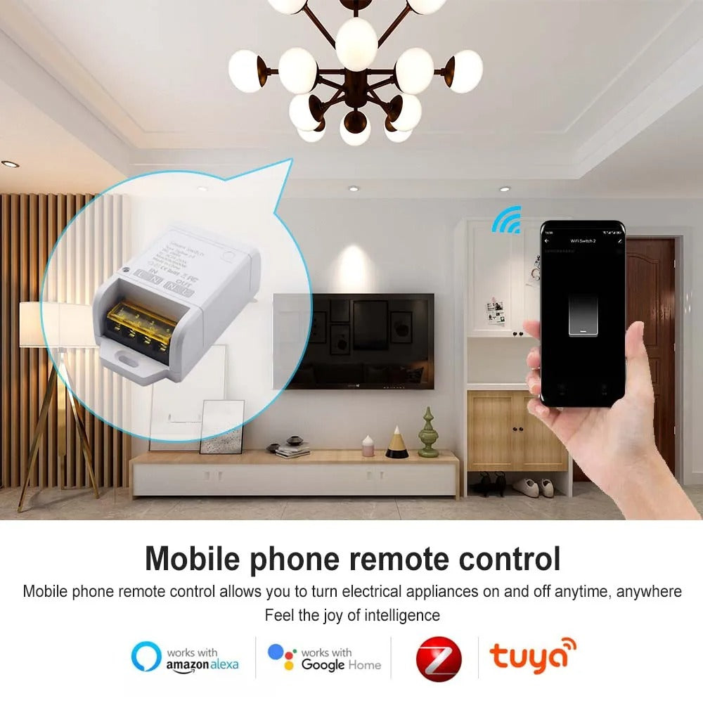 مفتاح ذكي أساسي - ZIG-20A مفتاح ذكي أساسي - ZIG-20A