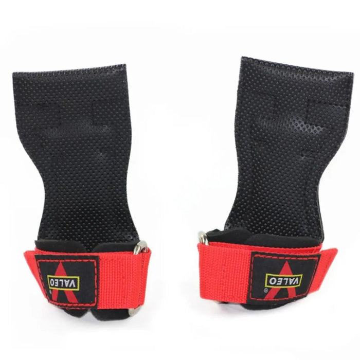 قفازات لرفع الأثقال والجمباز من VALEO مع دعم للمعصم وقبضة آمنة