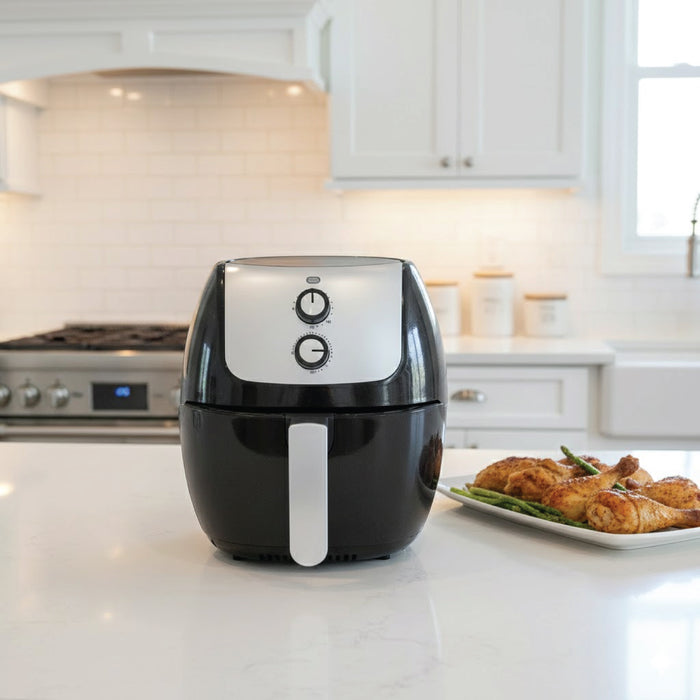 مقلاة هوائية 8 لتر من DECAKILA