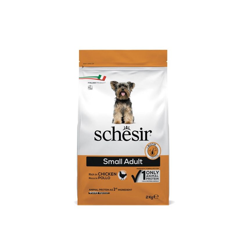 C2310 SCHESIR طعام جاف للكلاب عبوة 6x2 Kg بروتين دجاج وجلوكوزامين