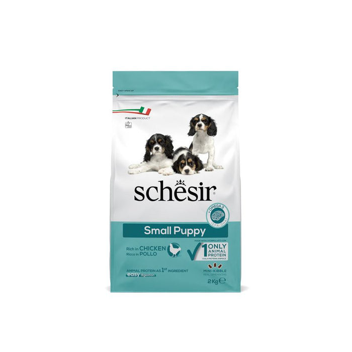 C2316 SCHESIR حقيبة طعام جاف 6x2Kg للكلاب جراء صغيرة - دجاج كمكون أول