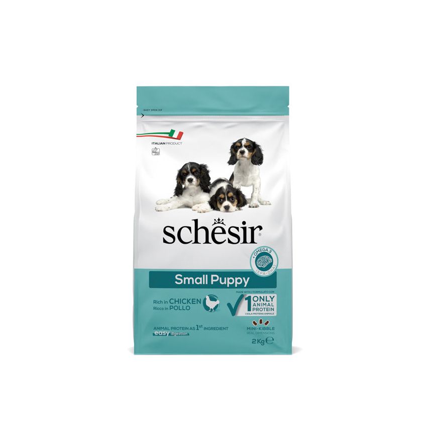 C2316 SCHESIR حقيبة طعام جاف 6x2Kg للكلاب جراء صغيرة - دجاج كمكون أول