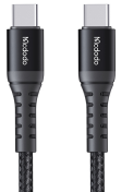 كابل USB-C إلى USB-C بطول 1 م، شحن سريع 60 واط ومقاوم للتآكل من Mcdodo