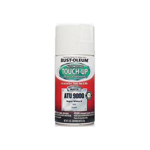 دهان رش أبيض تويوتا أوتو 8 أونصة للسيارات RUST-OLEUM