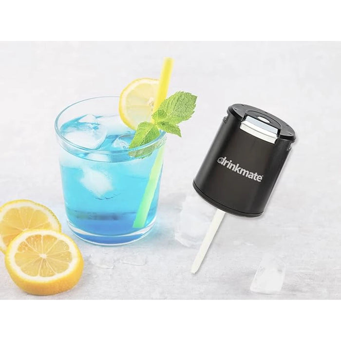 جهاز النفخ الإضافي لفوار المشروبات DrinkMate - تصميم سهل الاستخدام وسرعة إعداد المشروبات