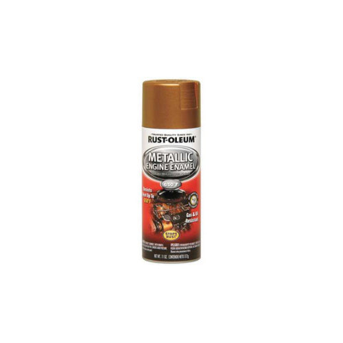 دهان رش موتور نحاسي 12 أونصة مقاوم للغاز RUST-OLEUM