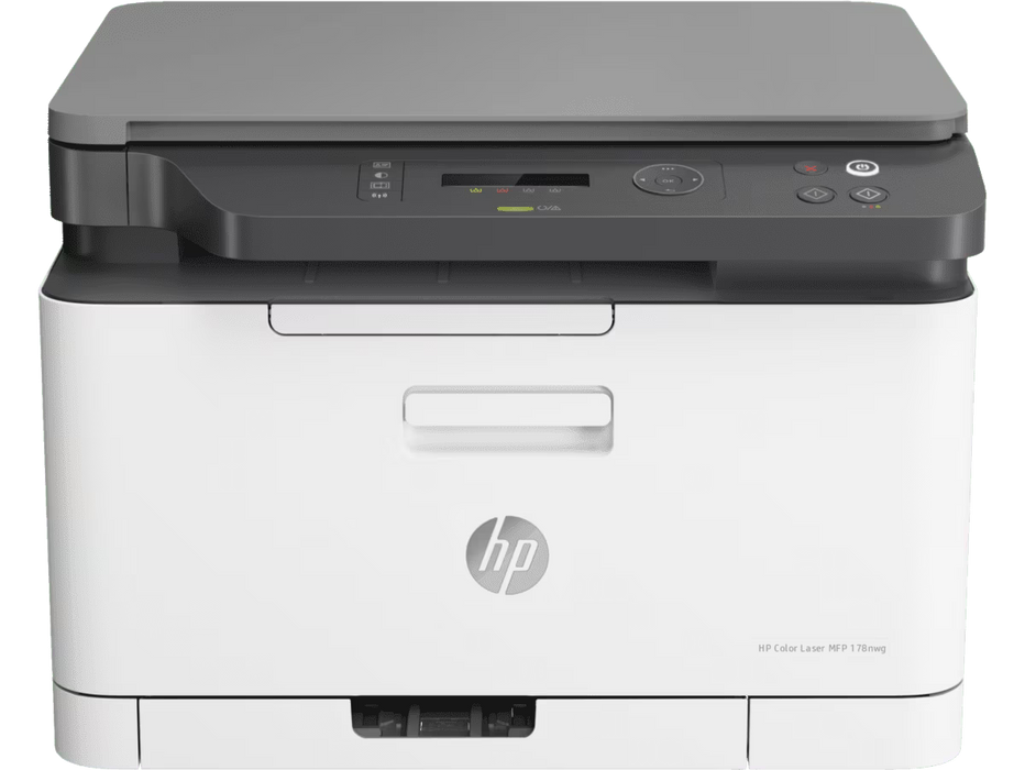 طابعة HP LASER MFP 178NW الملونة، طباعة عالية الجودة وسرعة وكفاءة متميزة