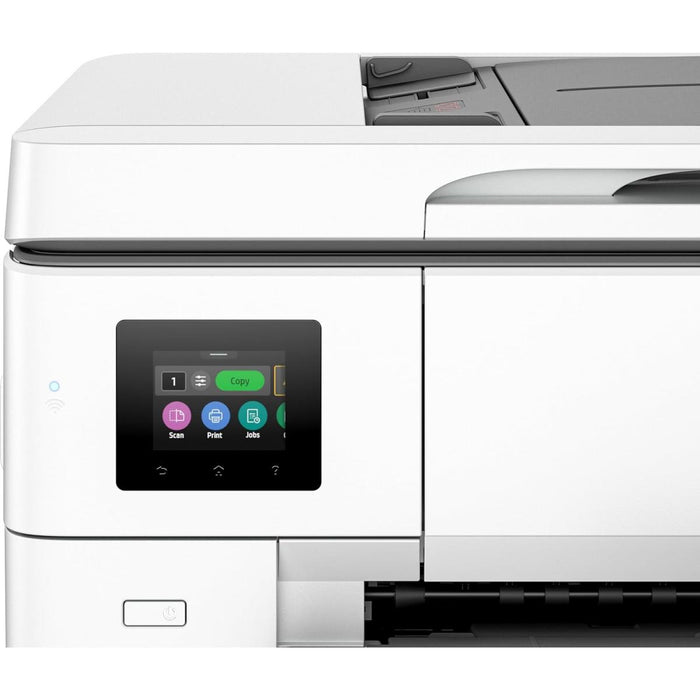 طابعة HP OFFICEJET PRO 9720 متعددة الاستخدامات بحجم كبير مع تقنيات حديثة وجودة احترافية