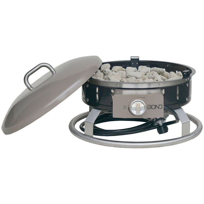 موقد الغاز المحمول بوند بلاتينوم 65,000 وحدة حرارية للاستخدام الخارجي