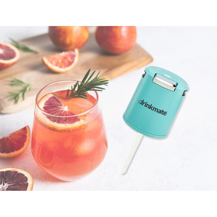 جهاز النفخ الإضافي لفوار المشروبات DrinkMate - تصميم سهل الاستخدام وسرعة إعداد المشروبات