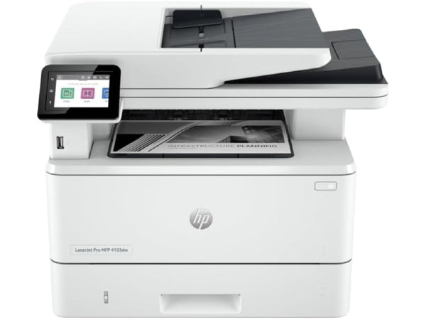 طابعة HP LASER PRO 4103FDN عالية الجودة وسريعة للاستخدام المكتبي