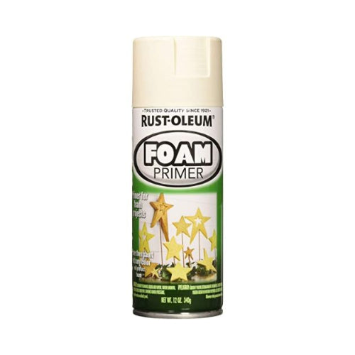 دهان رش أساس برايمر مخصص لمواد الفوم سعة 12 أونصة من Rust-Oleum