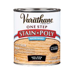 صبغة خشب نصف لامعة فاراثين (Varathane) لون غولدن بيكون سعة 1/2 ليتر من Rust-Oleum