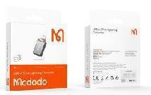 محول Mcdodo من USB-A 3.0 إلى Lightning لنقل البيانات بسرعة 5Gbps (وزن 5g)