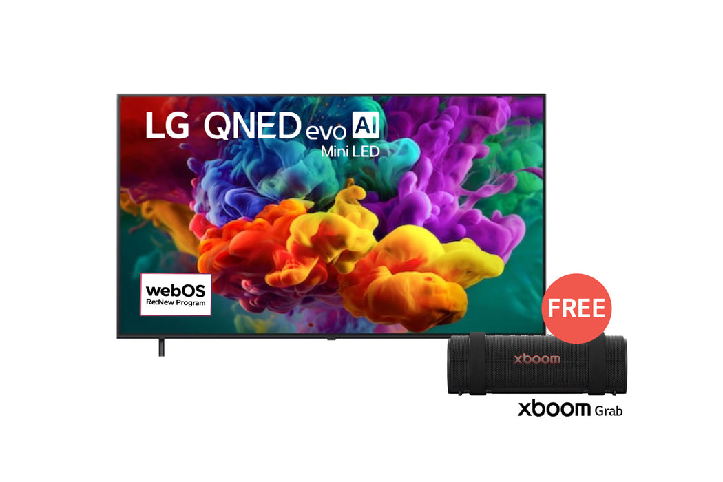 تلفزيون LG QNED evo AI QNED85 Mini LED 4K Smart TV 2026 الذكي مقاس 75 بوصة