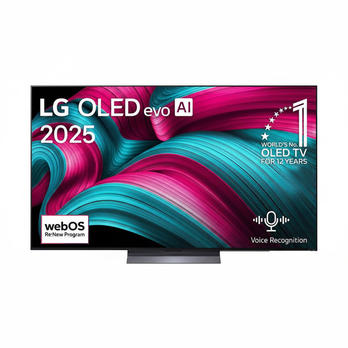 تلفزيون LG OLED evo AI C5 مقاس 55 بوصة