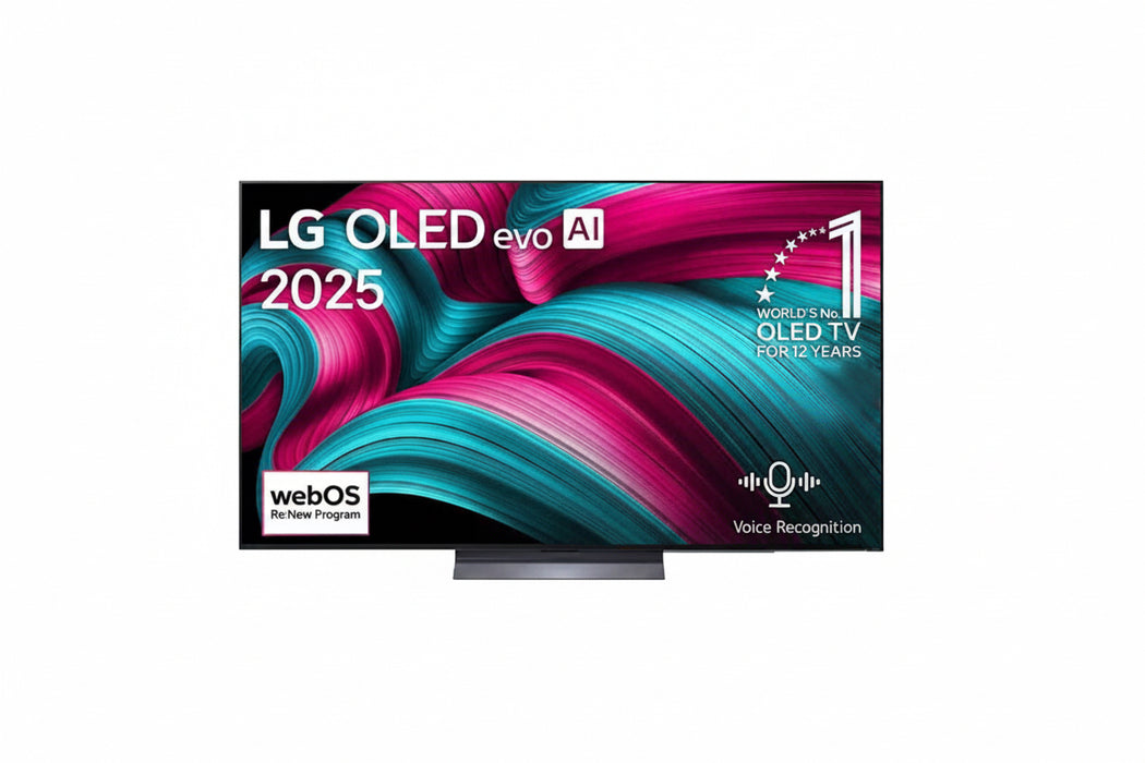 تلفزيون LG OLED evo AI C5 مقاس 65 بوصة