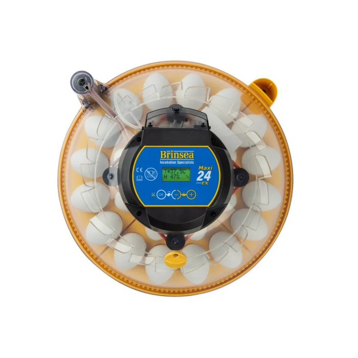 حضانة بيض أوتوماتيكية من ماكسي 24 إي إكس  بتحكم رقمي كامل