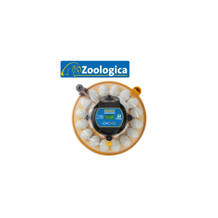 حضانة البيض من ماكسي 24 زولوجيكا  تحكم دقيق وميزات متعددة