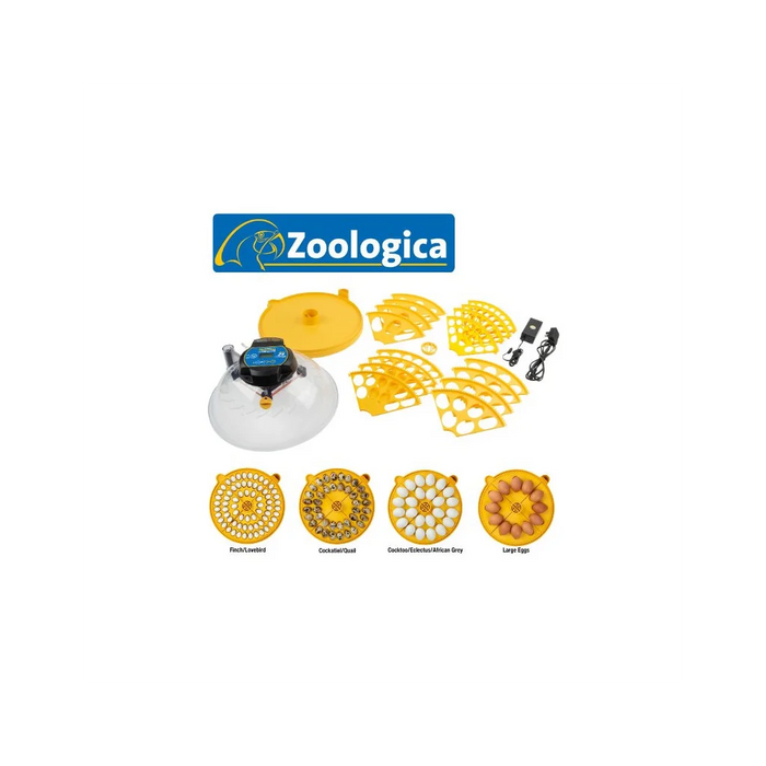 حضانة البيض من ماكسي 24 زولوجيكا  تحكم دقيق وميزات متعددة