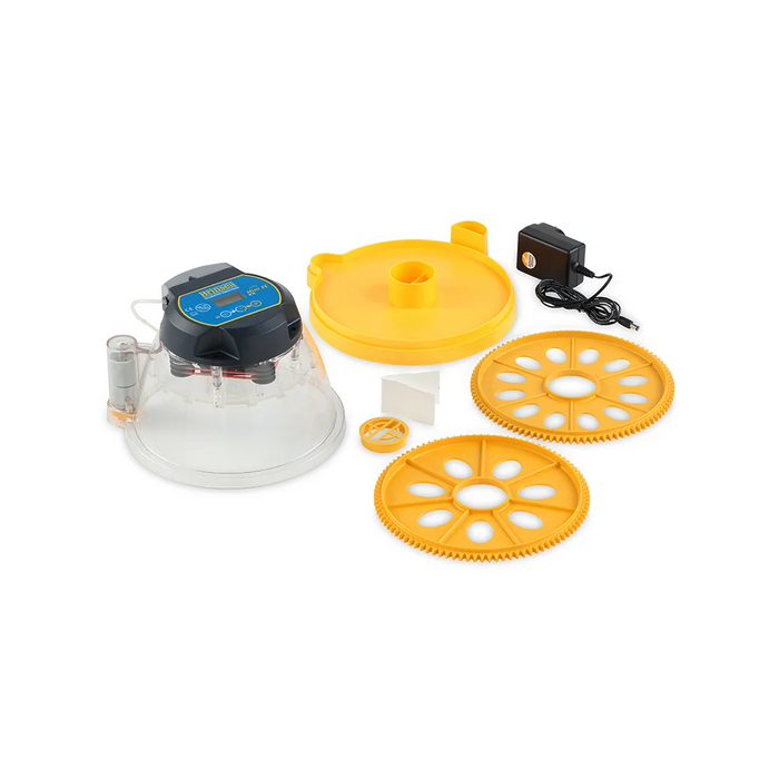 حاضنة بيض صغيرة II EX تستوعب 12 بيضة مع تحكم رقمي والرطوبة