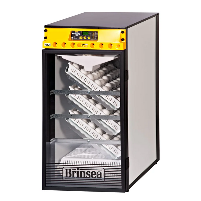 حاضنة نظام تقليب آلي كامل، وتحكمًا رقميًا دقيقًا في الرطوبة بسعة 400 بيضة