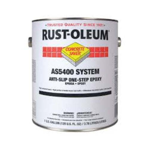 طلاء إيبوكسي AS5400 مانع للانزلاق ومقاوم للماء RUST-OLEUM