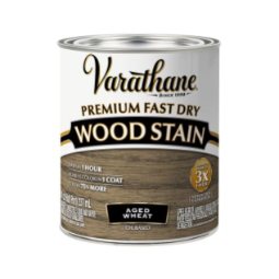 صبغة خشب سريعة الجفاف فاراثين (Varathane) لون قمحي معتق سعة 1/4 ليتر من Rust-Oleum