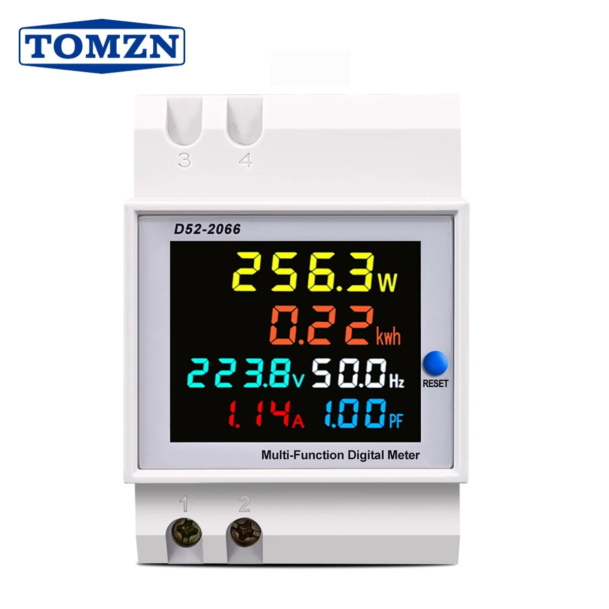 6x1 Meter - Voltage/Current/Frequency/Consumption... 6x1 Meter - Voltage/Current/Frequency/Consumption...