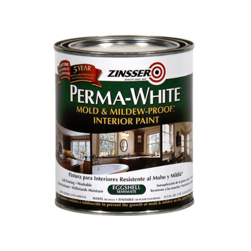 دهان داخلي مطفي مقاوم للرطوبة والعفن (Perma-White) سعة 1 ليتر من Rust-Oleum