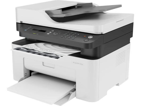 طابعة HP 137FNW اللاسلكية متعددة الوظائف مثالية للمكاتب الصغيرة