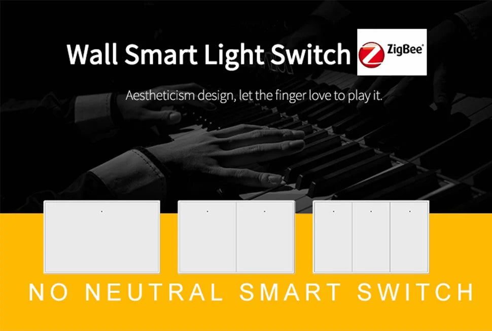 مفتاح ذكي ثنائي- Zigbee Mesh-Zemismart - US Type - ابيض مفتاح ذكي ثنائي- Zigbee Mesh-Zemismart - US Type - ابيض
