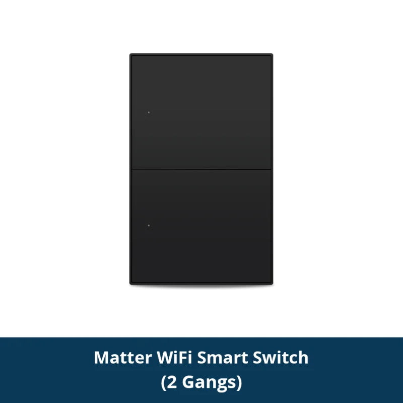 Zemismart Zigbee Mesh Smart Switch - US Type - Black Zemismart Zigbee Mesh Smart Switch - US Type - Black