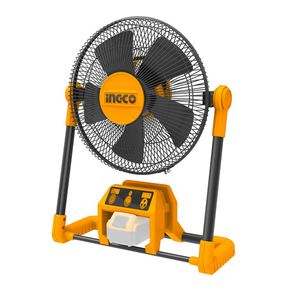 مروحة لاسلكية انكو ليثيوم أيون 12 بوصة 20 فولت/240 فولت