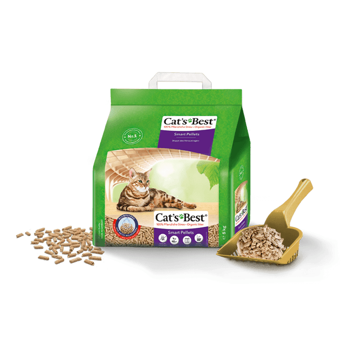 Cat Pest Smart Granules 5L - Wood, Biodegradable and Economical