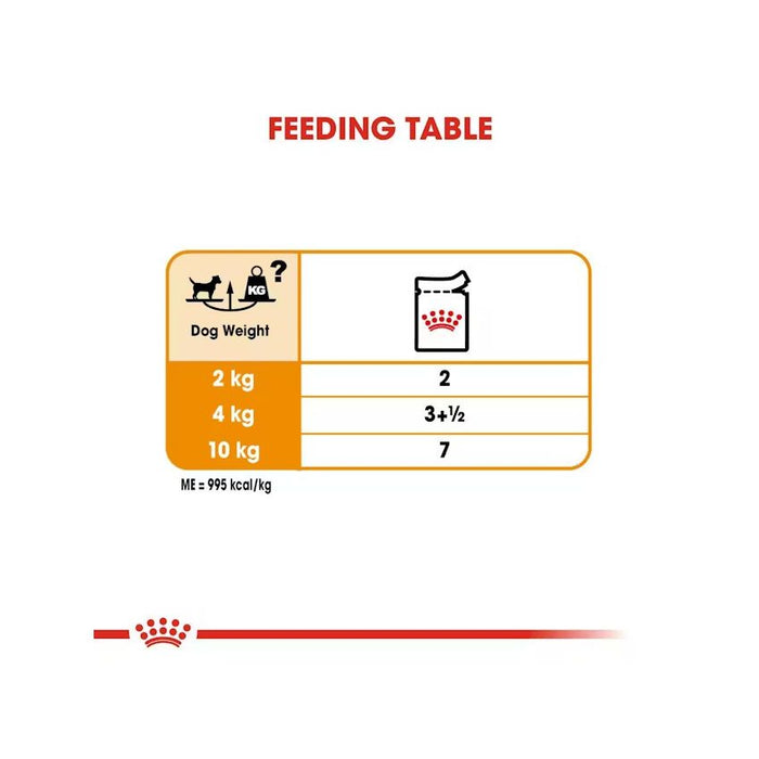 طعام رطب باتيه للكلاب للعناية بالفراء، 12×85غ من ROYAL