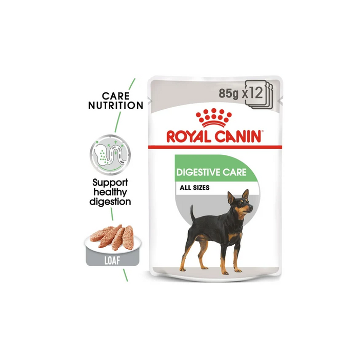 طعام لوف للكلاب للعناية الهضمية، 12×85غ من ROYAL