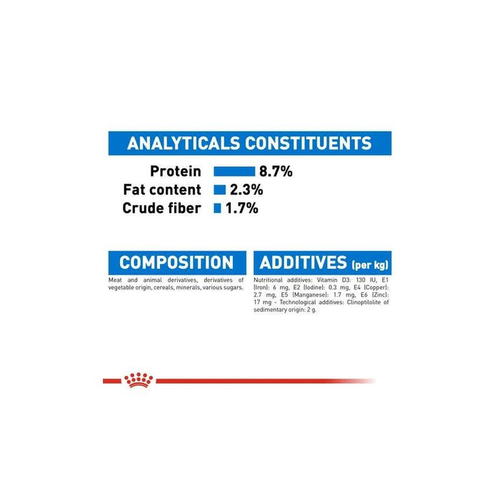 طعام رطب لوف للكلاب للتحكم بالوزن، 12×85غ من ROYAL