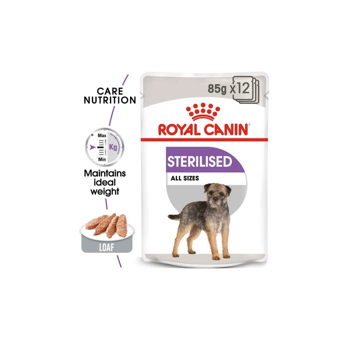 طعام رطب لوف للكلاب المعقمة، 12×85غ من ROYAL