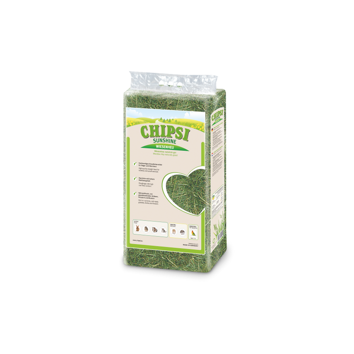 تبن Chipsi Sunshine للحيوانات الصغيرة 1 كجم - غني بالفيتامينات والمعادن